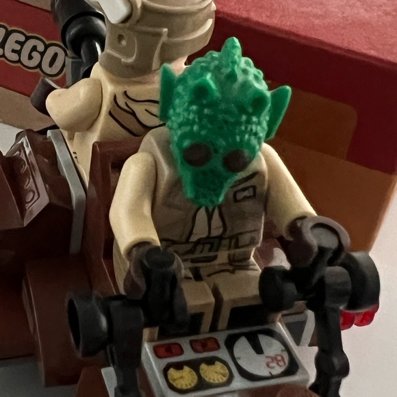 LEGO Star Wars 74133-1 Rebel Alliance Battle Pack Complete Set with Manual - Picture 5 of 7